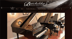 Desktop Screenshot of pianoandorgan.com