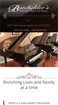 Mobile Screenshot of pianoandorgan.com
