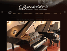 Tablet Screenshot of pianoandorgan.com